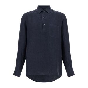 Zegna Men Polo Oasi Lino